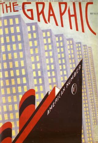cover page of Graphic published on May 10, 1930