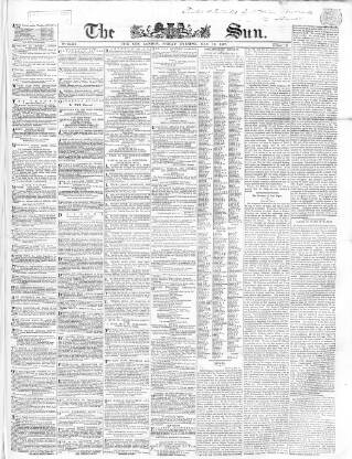 cover page of Sun (London) published on May 10, 1867