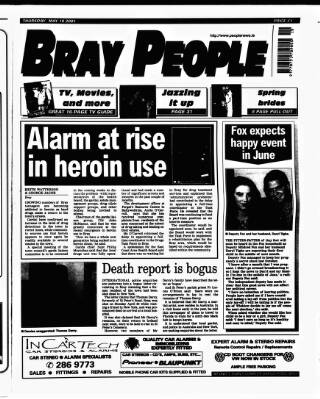 cover page of Bray People published on May 10, 2001