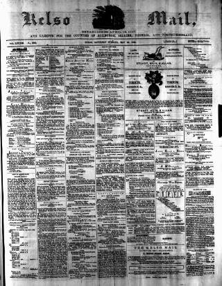 cover page of Kelso Mail published on May 10, 1879