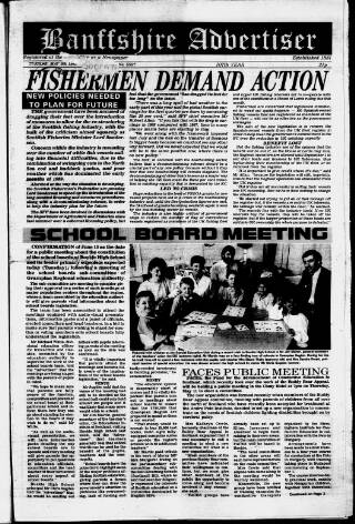cover page of Oldham Advertiser published on May 9, 1989