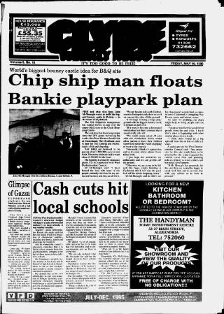 cover page of Clyde Weekly News published on May 10, 1996