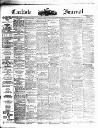 cover page of Carlisle Journal published on May 18, 1906