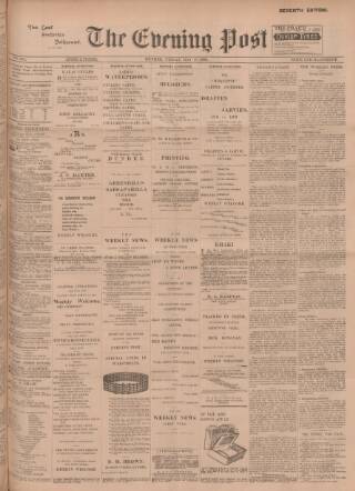 cover page of Dundee Evening Post published on May 18, 1900