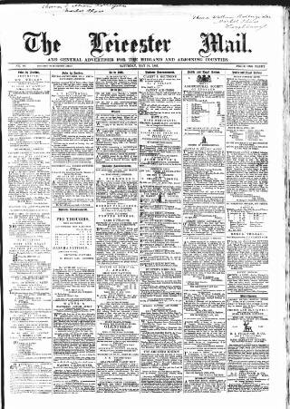 cover page of Leicester Mail published on May 18, 1867