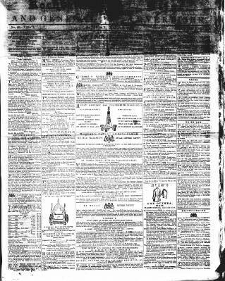 cover page of Rochdale Pilot, and General Advertiser published on May 1, 1858
