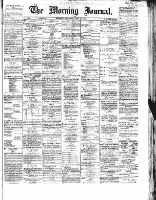 cover page of Glasgow Morning Journal published on May 18, 1865
