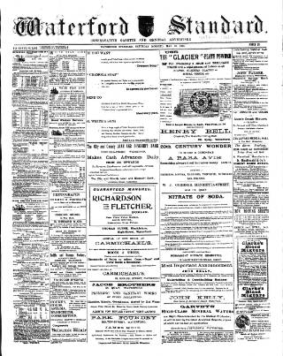 cover page of Waterford Standard published on May 18, 1901