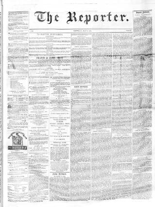 cover page of The Reporter (Stirling) published on May 7, 1881