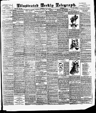 cover page of Bradford Weekly Telegraph published on May 18, 1895