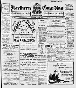 cover page of Northern Guardian (Hartlepool) published on May 18, 1901