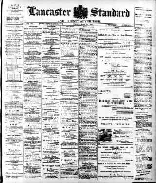 cover page of Lancaster Standard and County Advertiser published on May 18, 1906