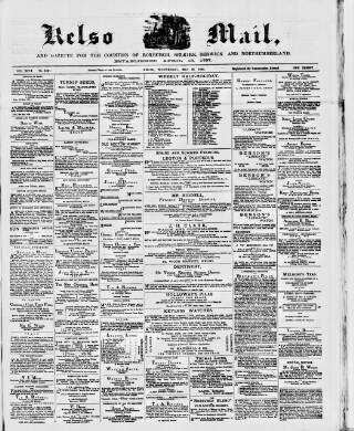 cover page of Kelso Mail published on May 18, 1892