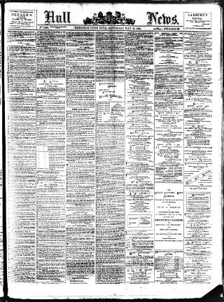 cover page of Hull Daily News published on May 18, 1895