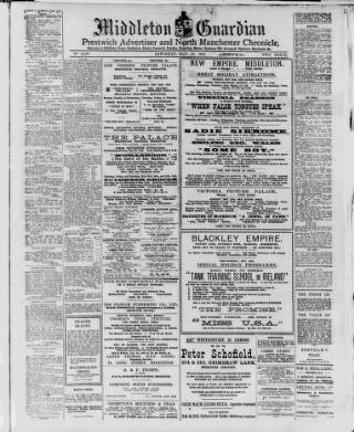 cover page of Middleton Guardian published on May 18, 1918