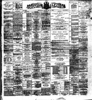 cover page of Scottish Leader published on May 18, 1891