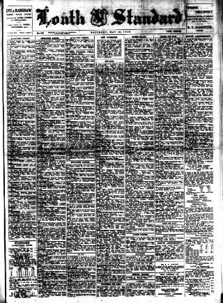 cover page of Louth Standard published on May 18, 1940