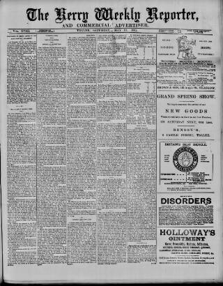cover page of Kerry Reporter published on May 18, 1901