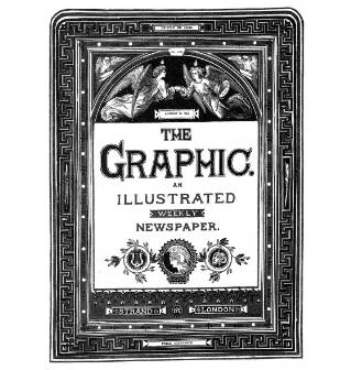cover page of Graphic published on August 11, 1894