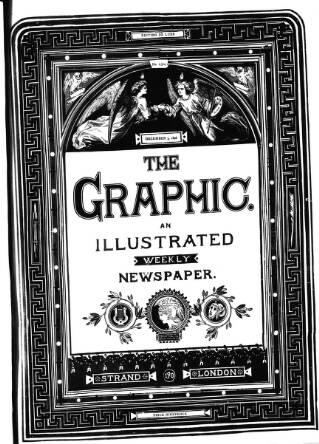 cover page of Graphic published on December 3, 1898
