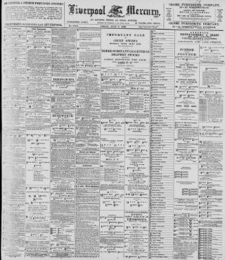 cover page of Liverpool Mercury published on June 2, 1899
