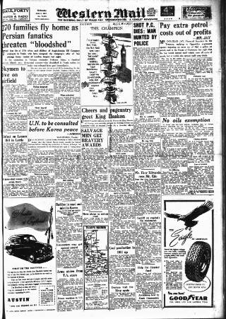 Western Mail in British Newspaper Archive