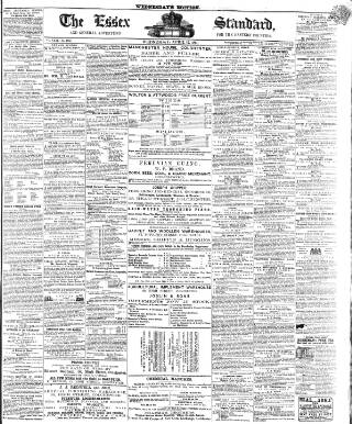 cover page of Essex Standard published on April 17, 1861