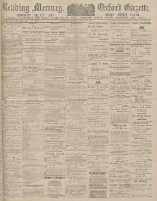 cover page of Reading Mercury published on April 24, 1915