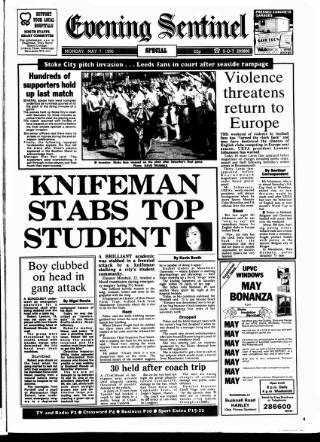 cover page of Staffordshire Sentinel published on May 7, 1990
