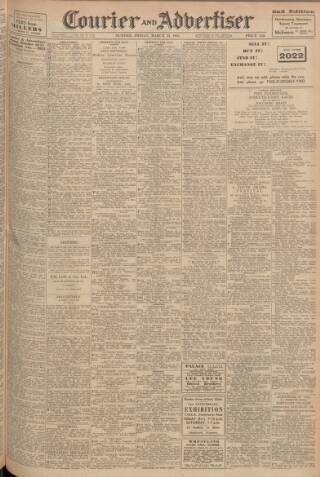 Dundee Courier in British Newspaper Archive