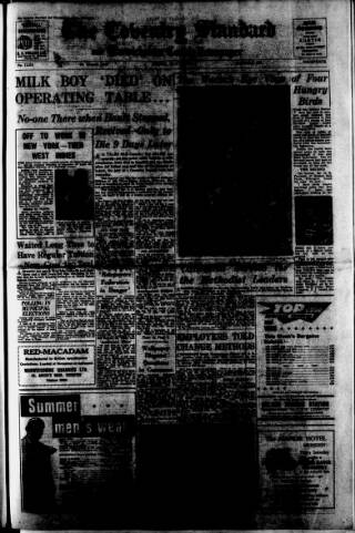 cover page of Coventry Standard published on May 8, 1964