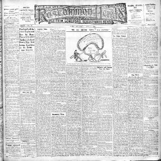 cover page of Roscommon Herald published on June 2, 1928