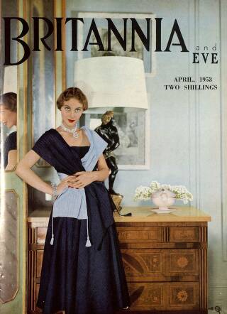 cover page of Britannia and Eve published on April 1, 1953