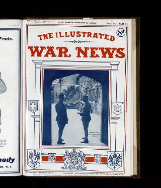 cover page of Illustrated War News published on June 20, 1917