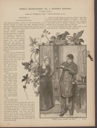 cover page of Mothers' Companion published on May 5, 1893