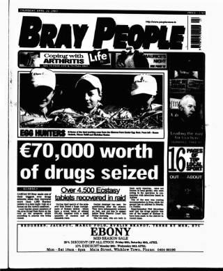 cover page of Bray People published on April 24, 2003