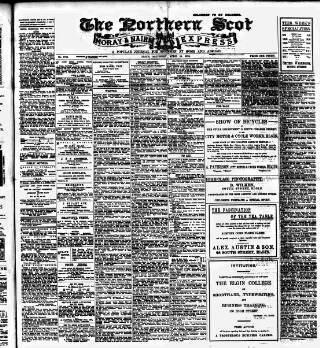 cover page of Northern Scot and Moray & Nairn Express published on April 26, 1913