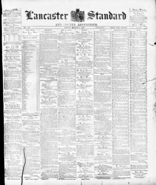 cover page of Lancaster Standard and County Advertiser published on March 5, 1897