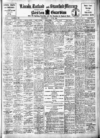 cover page of Boston Guardian published on June 2, 1943