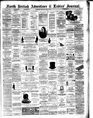cover page of North British Advertiser & Ladies' Journal published on May 3, 1879