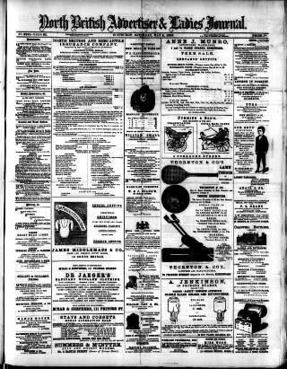cover page of North British Advertiser & Ladies' Journal published on May 4, 1889
