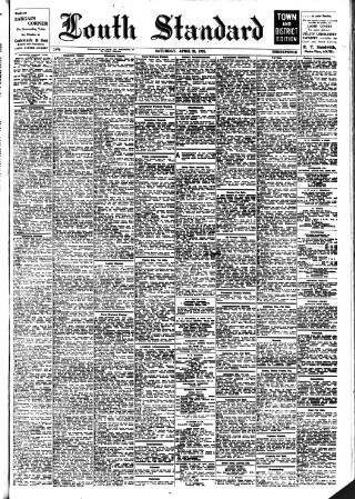 cover page of Louth Standard published on April 28, 1951
