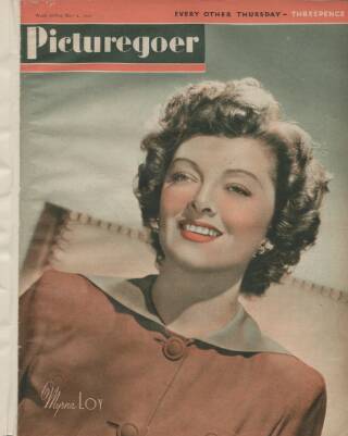 cover page of Picturegoer published on May 2, 1942