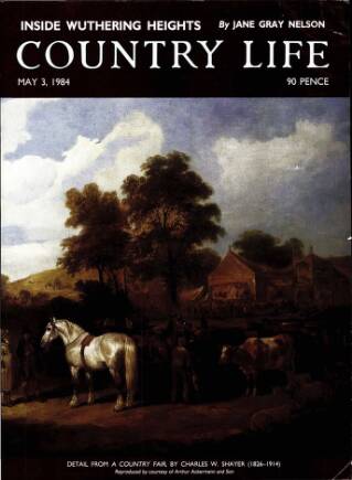 cover page of Country Life published on May 3, 1984