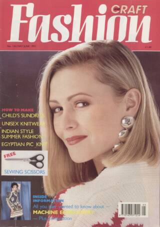 cover page of Fashion and Craft (Creative Needlecraft) published on May 1, 1991